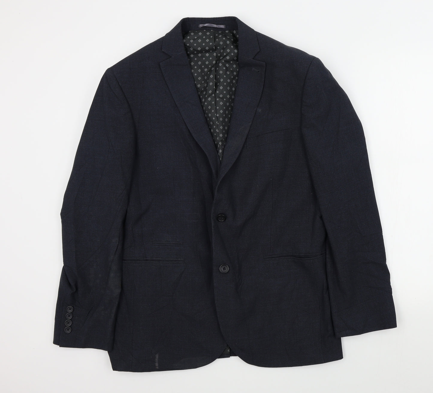 NEXT Mens Blue   Jacket Suit Jacket Size 42