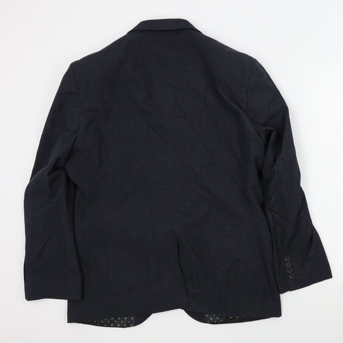 NEXT Mens Blue   Jacket Suit Jacket Size 42
