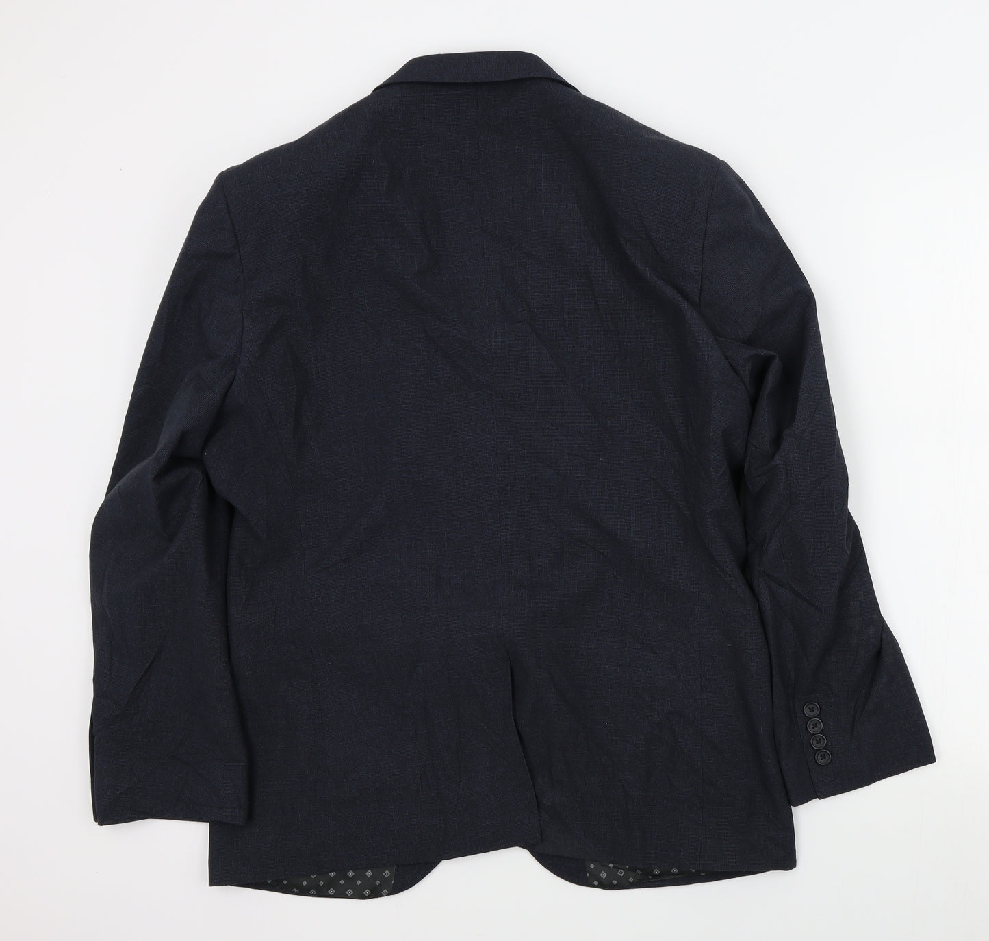 NEXT Mens Blue   Jacket Suit Jacket Size 42