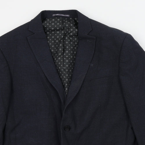 NEXT Mens Blue   Jacket Suit Jacket Size 42