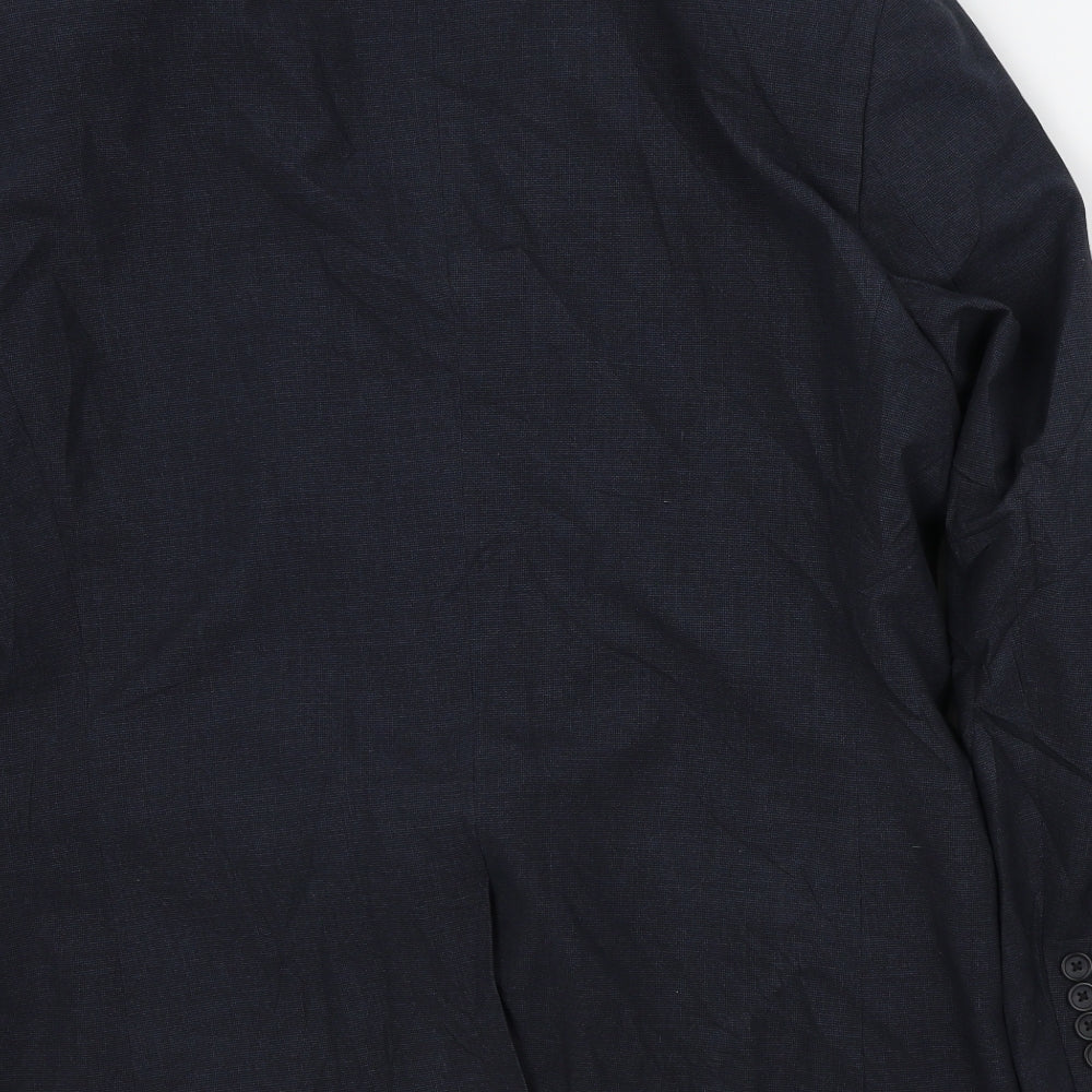 NEXT Mens Blue   Jacket Suit Jacket Size 42