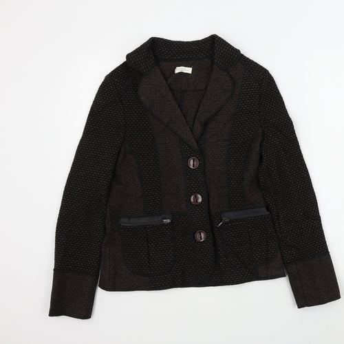 Bonita Womens Brown   Jacket  Size 36