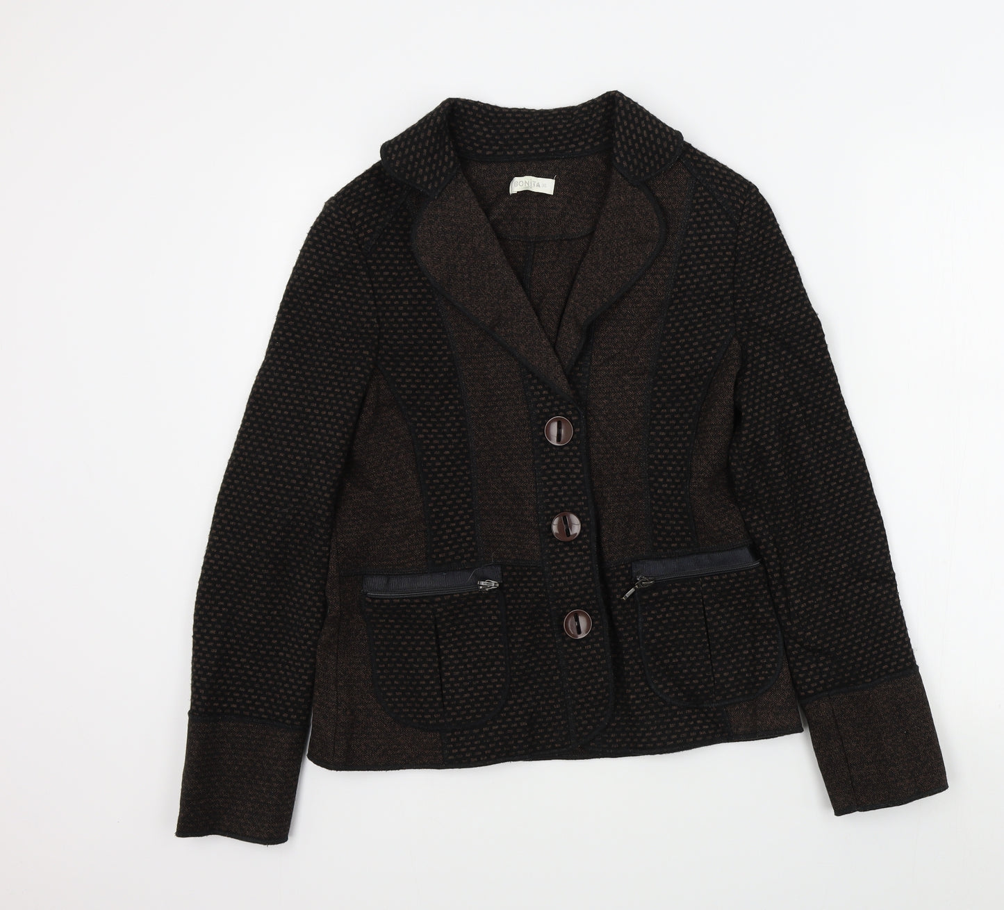 Bonita Womens Brown   Jacket  Size 36