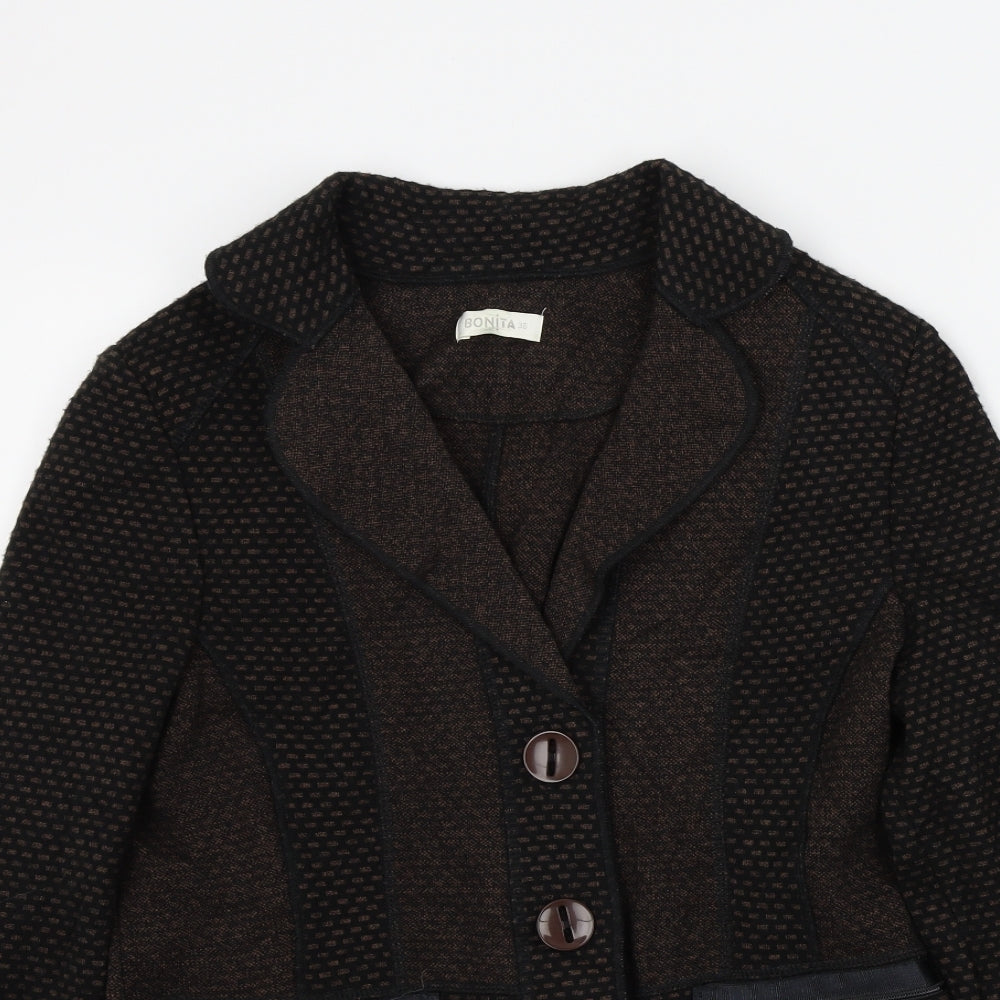 Bonita Womens Brown   Jacket  Size 36