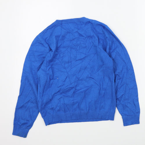 Zaful Womens Blue   Pullover Jumper Size M
