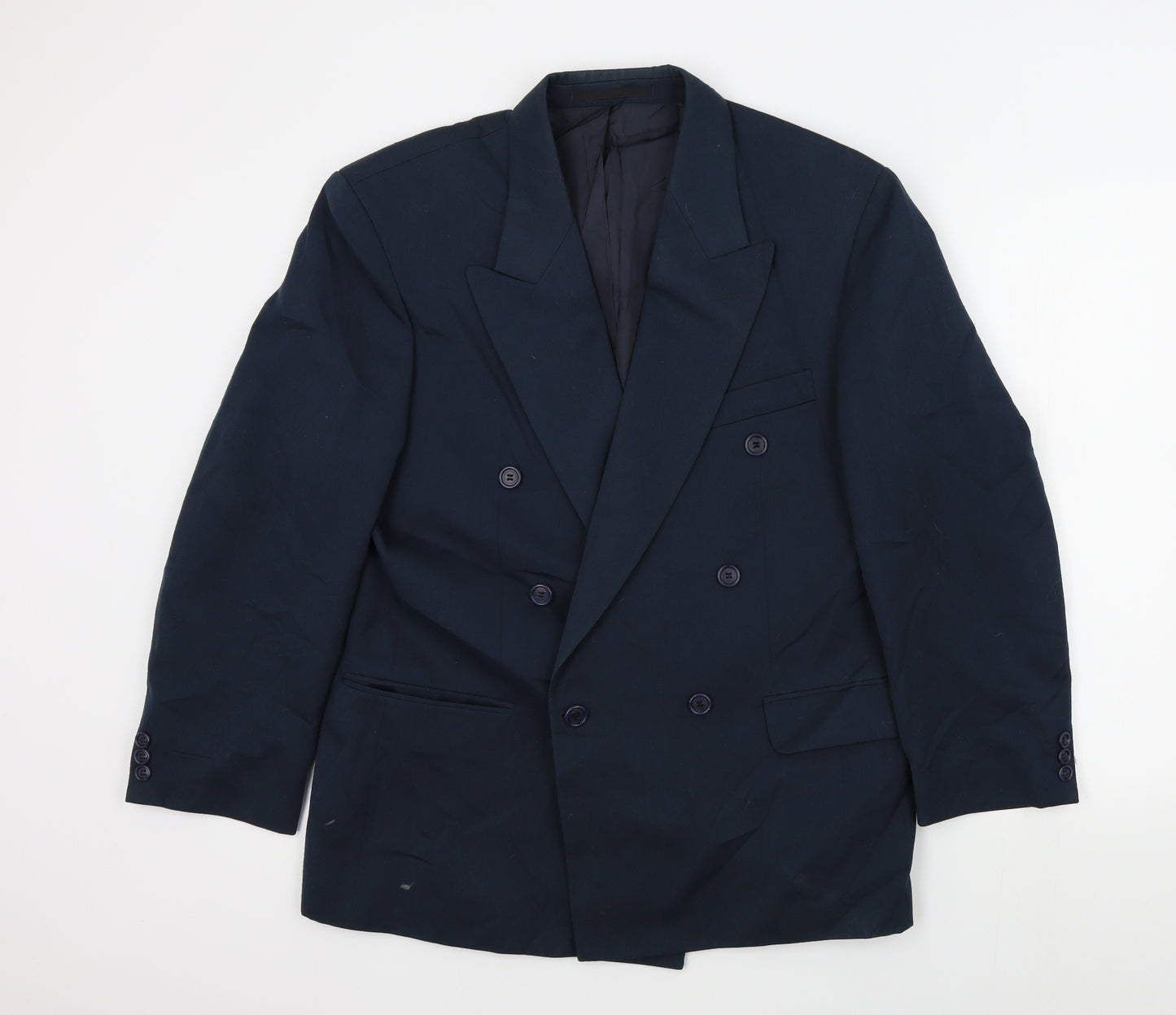 C&A Mens Blue   Jacket Suit Jacket Size 44