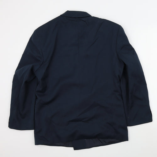 C&A Mens Blue   Jacket Suit Jacket Size 44