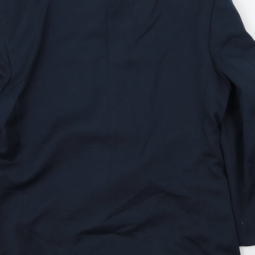 C&A Mens Blue   Jacket Suit Jacket Size 44