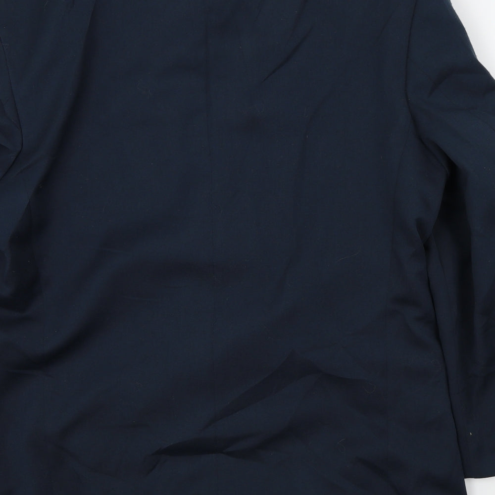 C&A Mens Blue   Jacket Suit Jacket Size 44