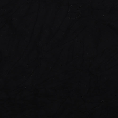 M&S Womens Black   Gilet Poncho One Size