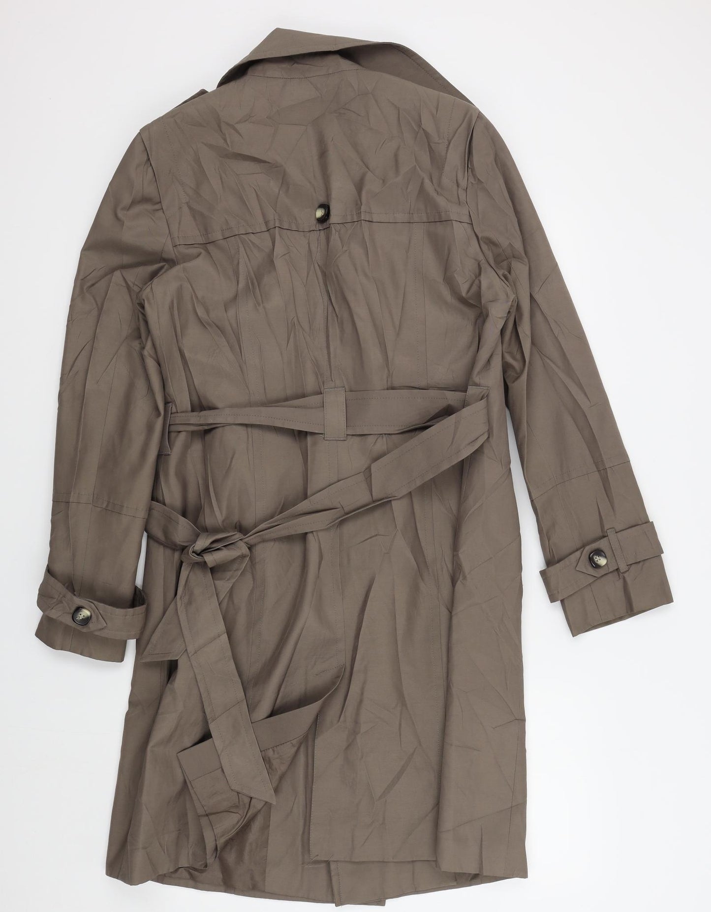 Debenhams Womens Brown   Jacket Coatigan Size 16