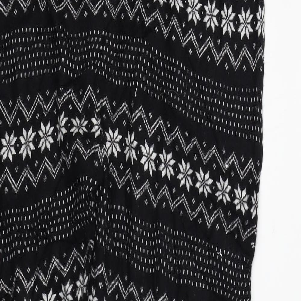 ESMARA Womens Black Colourblock  Jegging Leggings Size XL L27 in