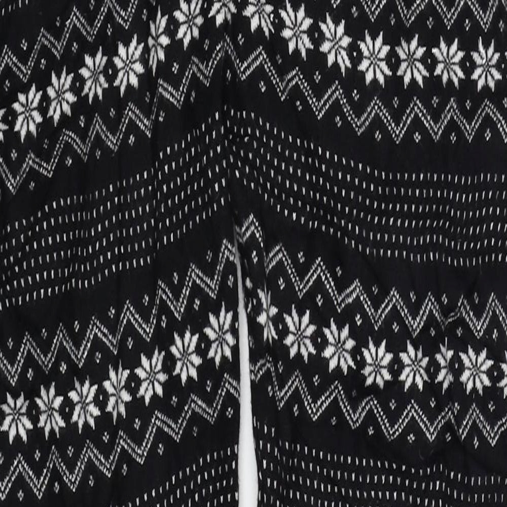 ESMARA Womens Black Colourblock  Jegging Leggings Size XL L27 in