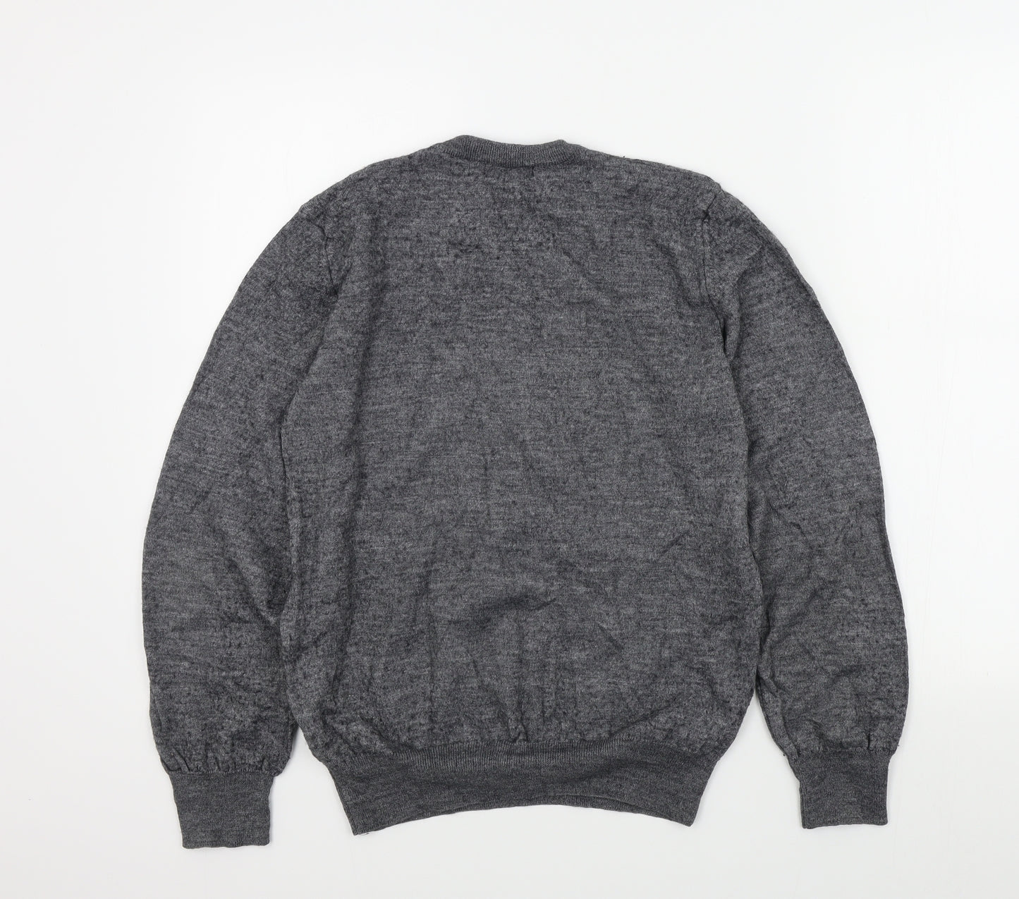 LORENZO MAGNI Mens Grey   Pullover Jumper Size M