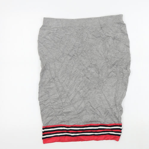 TU Womens Grey   A-Line Skirt Size 14