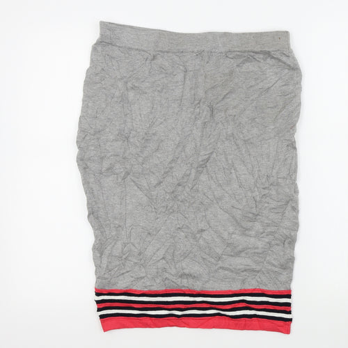 TU Womens Grey   A-Line Skirt Size 14