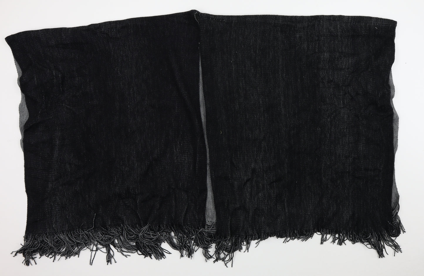 BM Womens Black   Jacket Poncho One Size