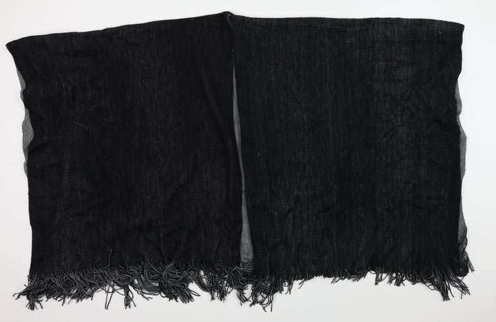 BM Womens Black   Jacket Poncho One Size