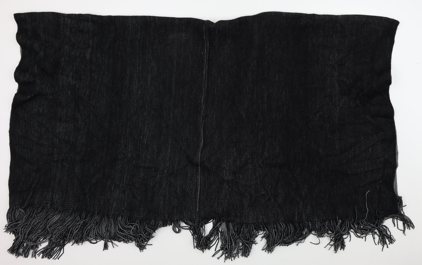 BM Womens Black   Jacket Poncho One Size