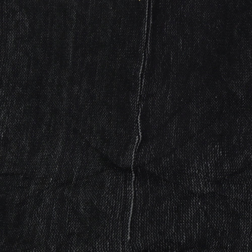 BM Womens Black   Jacket Poncho One Size