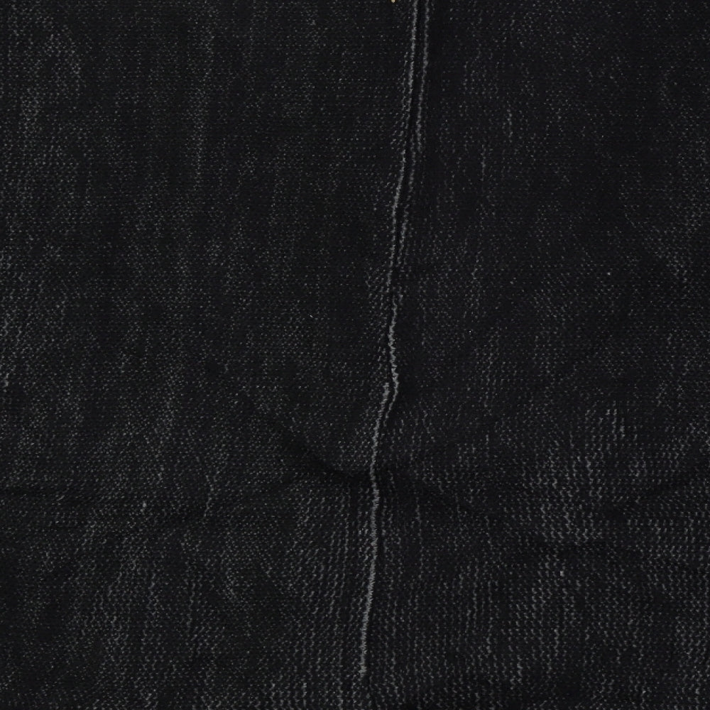 BM Womens Black   Jacket Poncho One Size