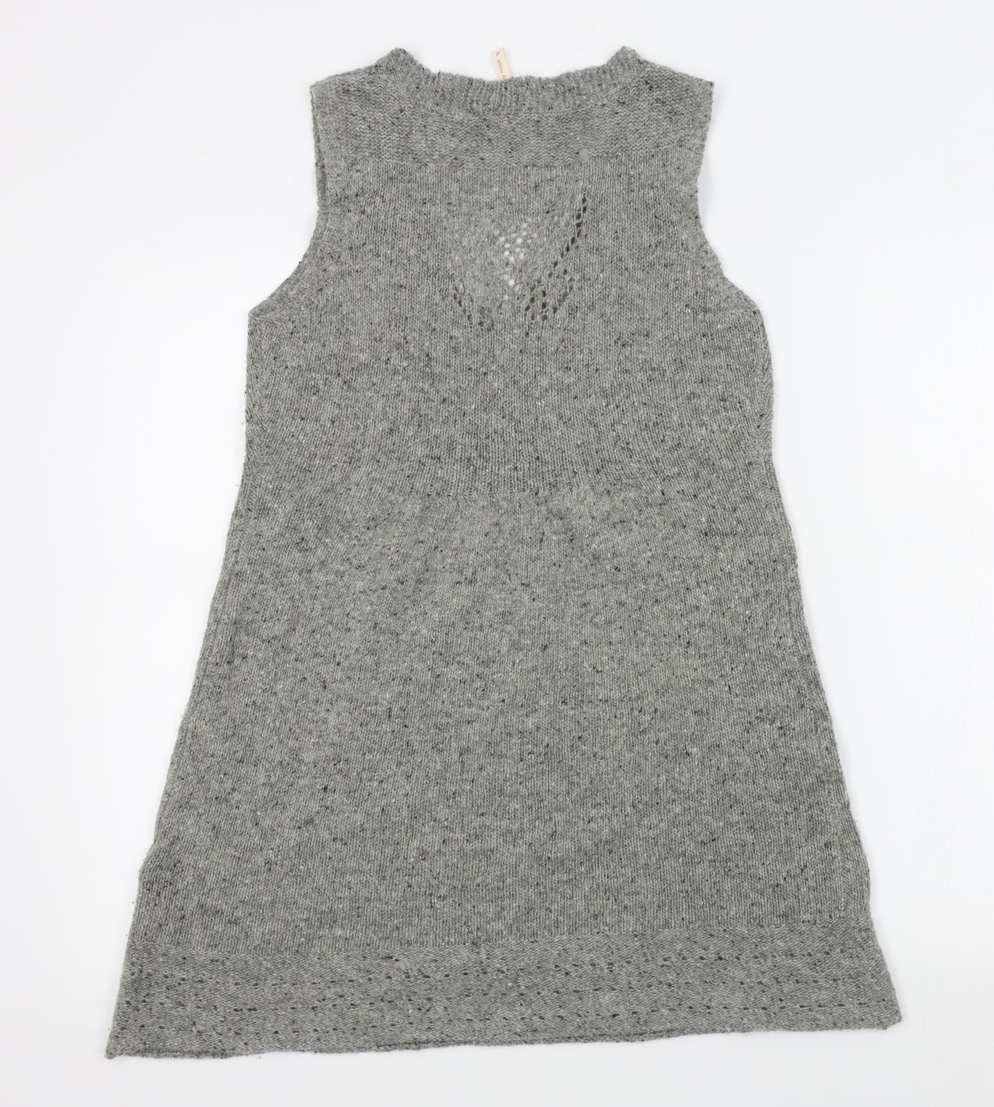 White Stuff Womens Grey   Pullover Jumper Size 12