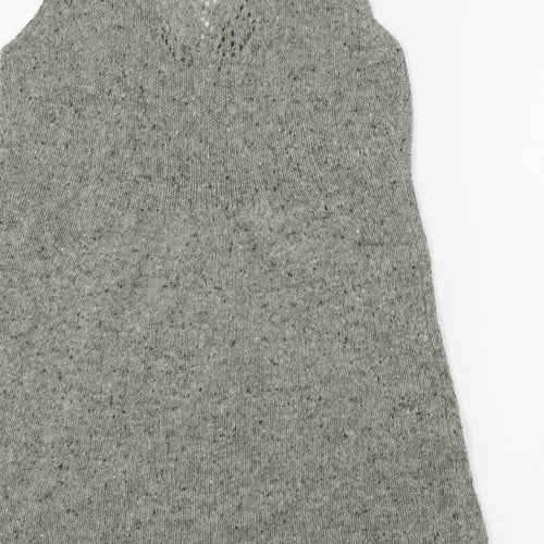 White Stuff Womens Grey   Pullover Jumper Size 12