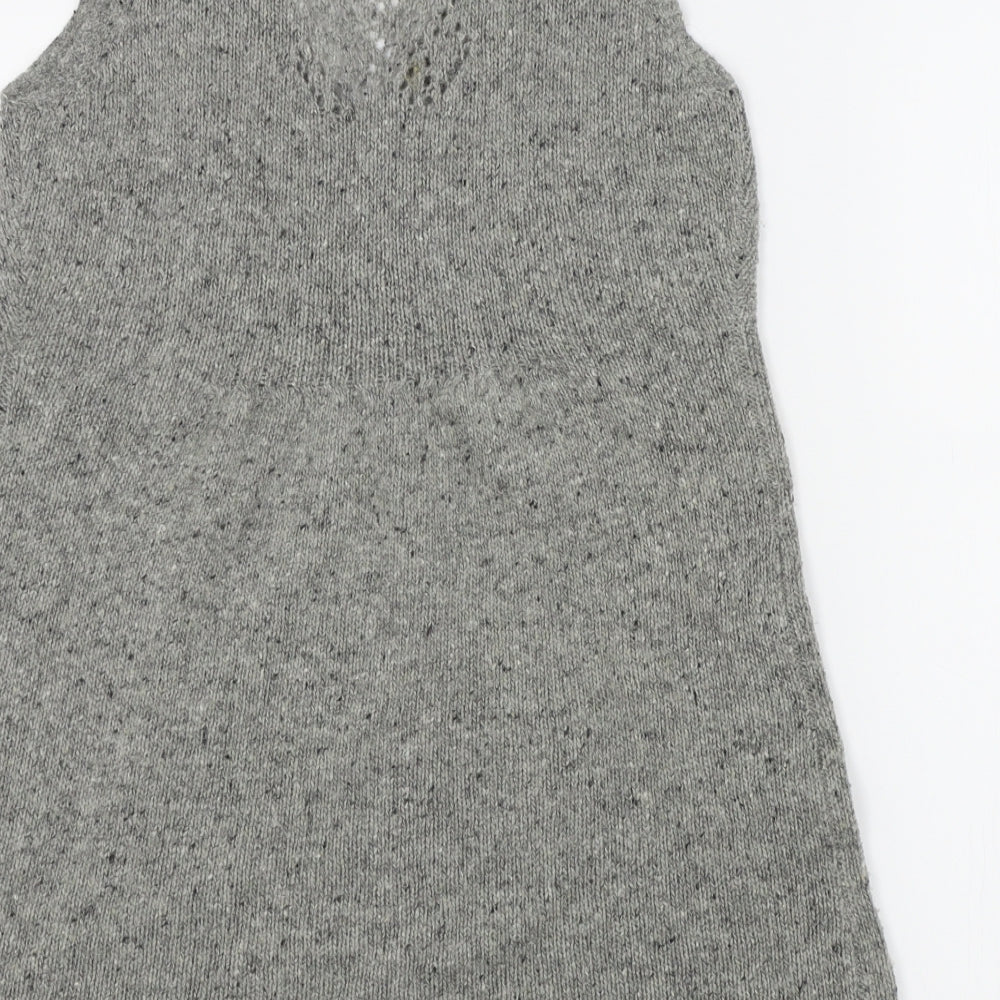 White Stuff Womens Grey   Pullover Jumper Size 12