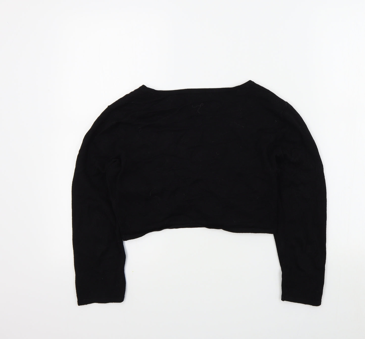 Jane Norman Womens Black   Cardigan Jumper Size 12