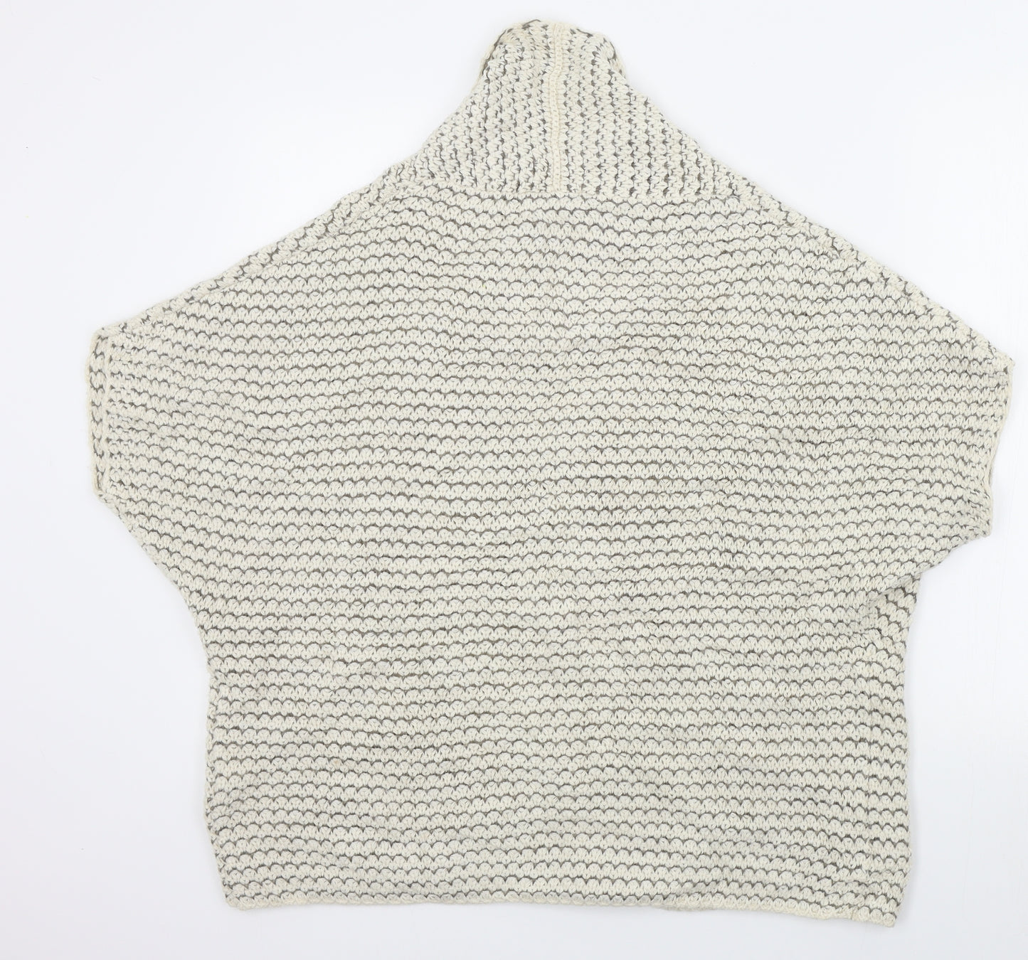 Afibel Womens Beige   Cardigan Jumper Size 10