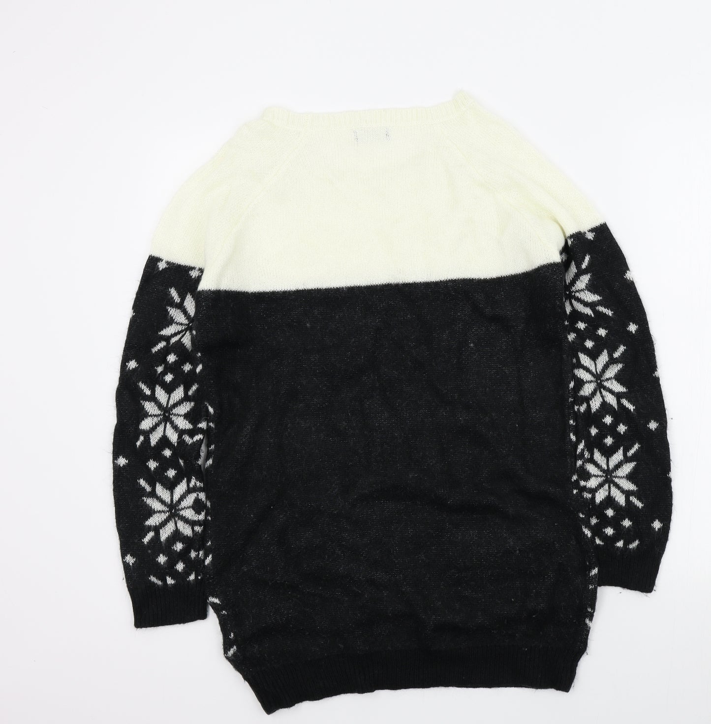FAF Womens Black   Pullover Jumper Size 12