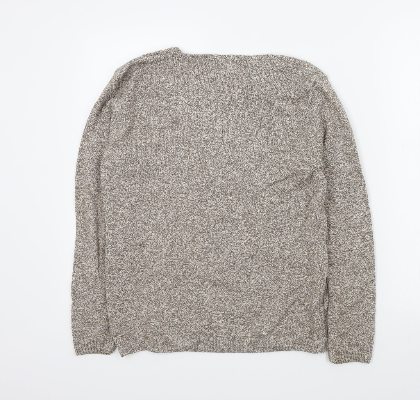 Abbey Bay Womens Brown   Pullover Jumper Size L