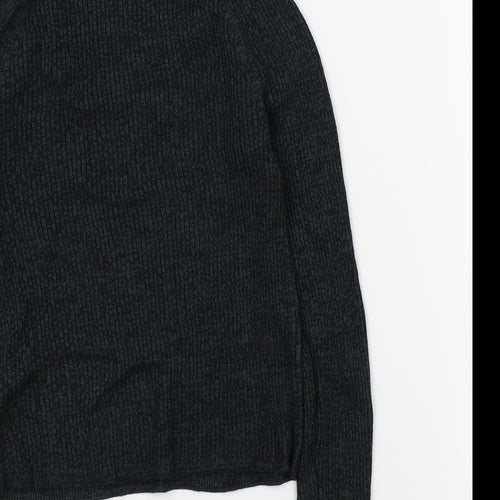 New Look Womens Green   Pullover Jumper Size 6