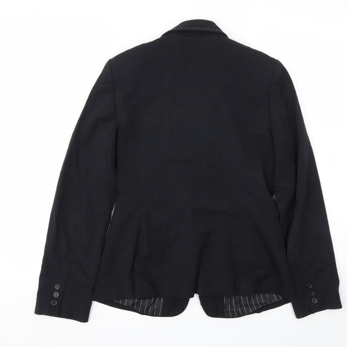 NEXT Womens Black   Jacket Blazer Size 10