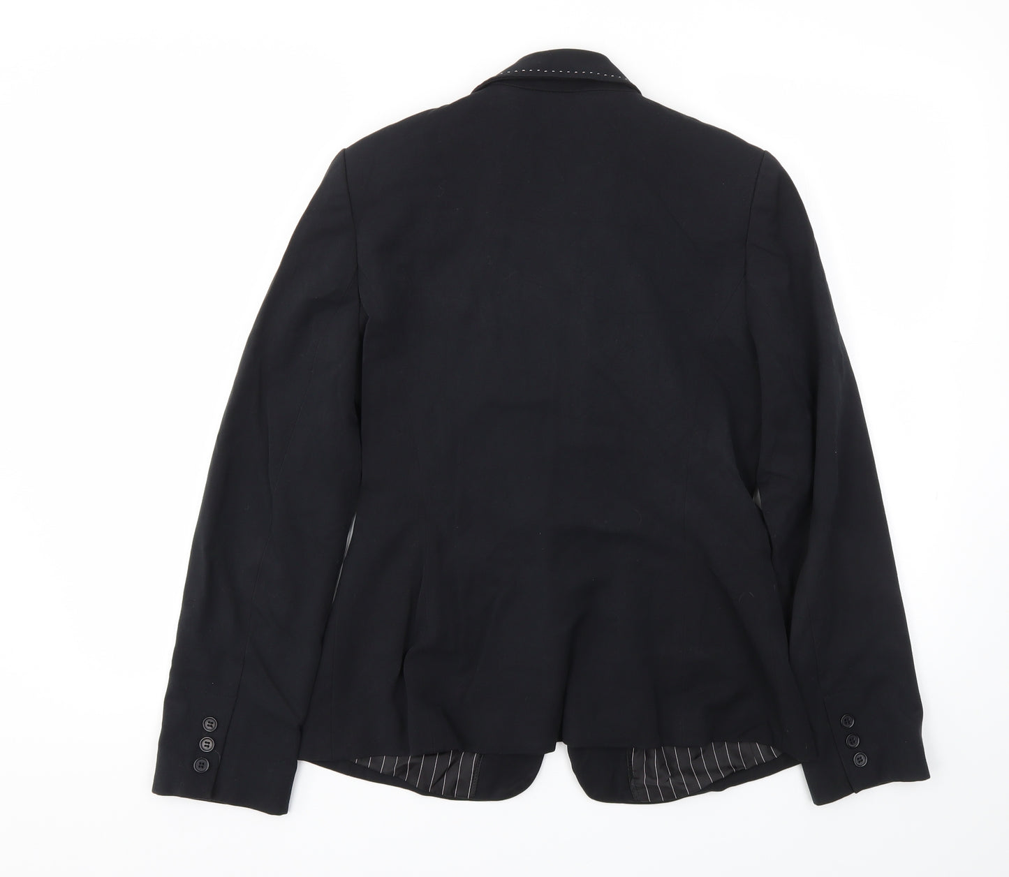 NEXT Womens Black   Jacket Blazer Size 10