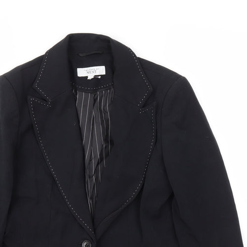 NEXT Womens Black   Jacket Blazer Size 10