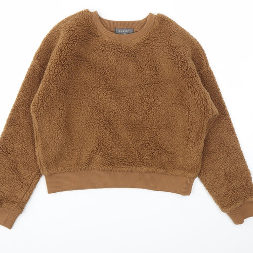 Primark Womens Brown   Pullover Jumper Size 2XS