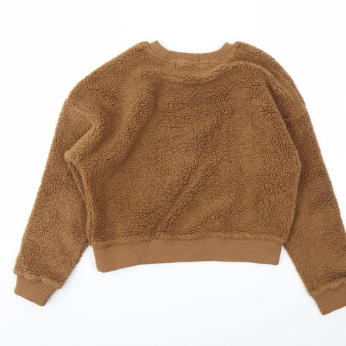 Primark Womens Brown   Pullover Jumper Size 2XS