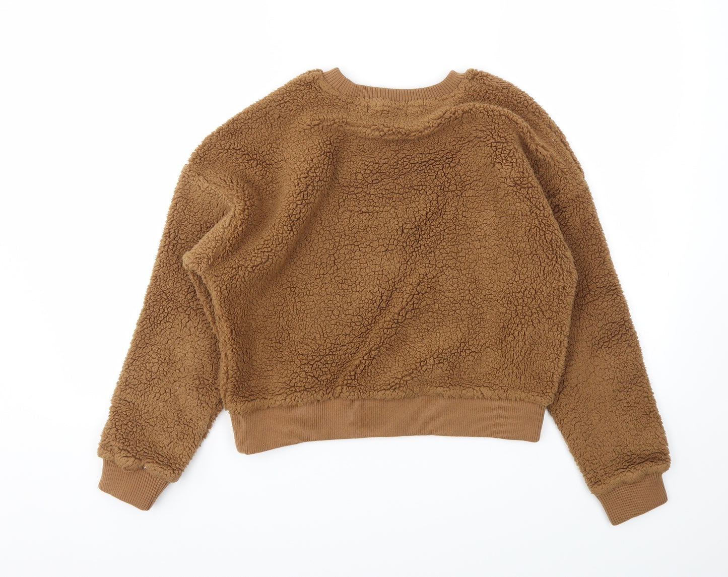 Primark Womens Brown   Pullover Jumper Size 2XS