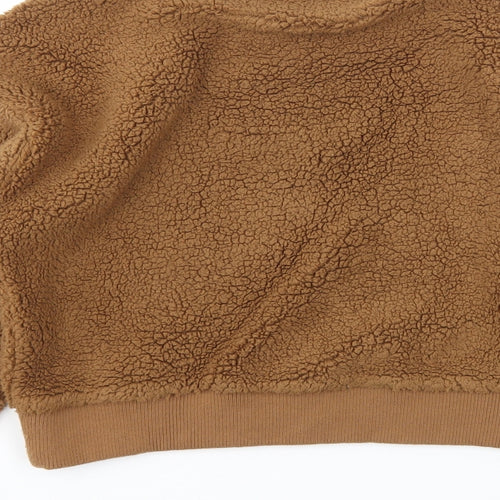 Primark Womens Brown   Pullover Jumper Size 2XS