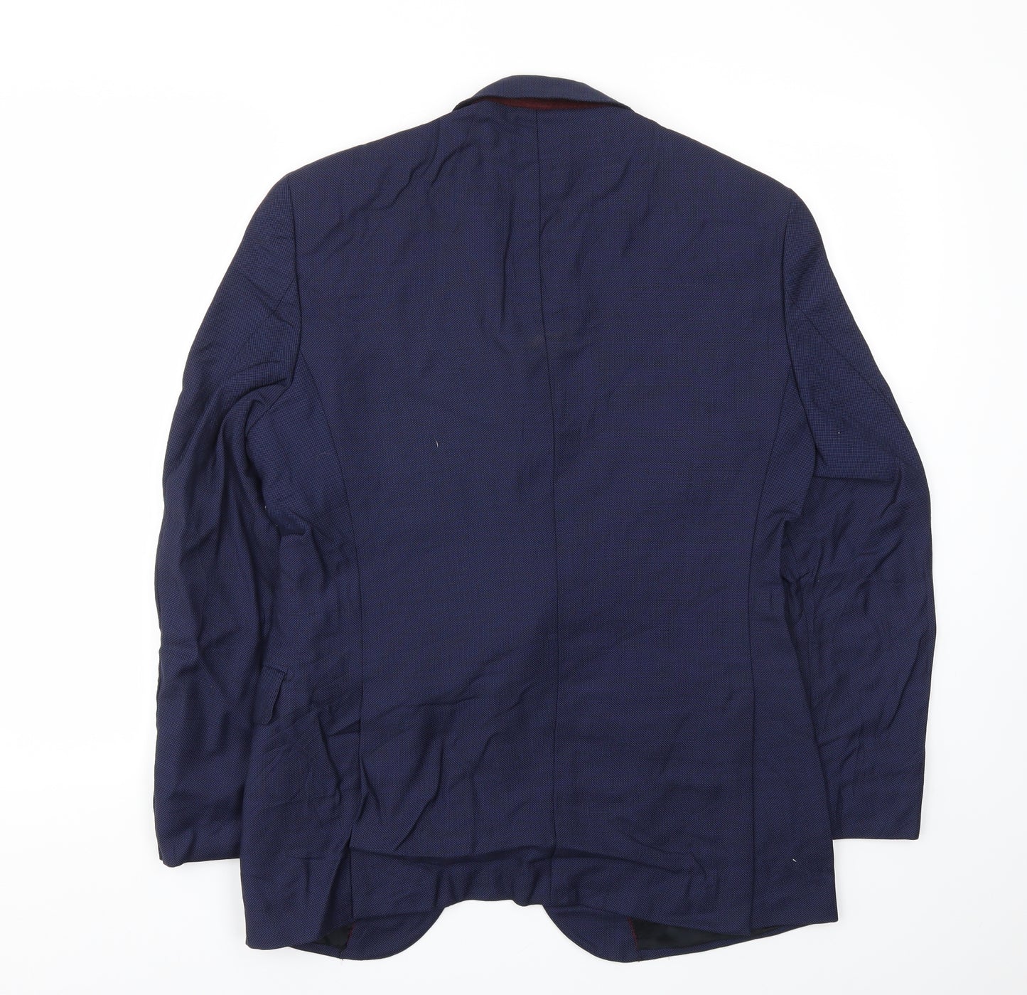 Preworn Mens Blue   Jacket Blazer Size 40