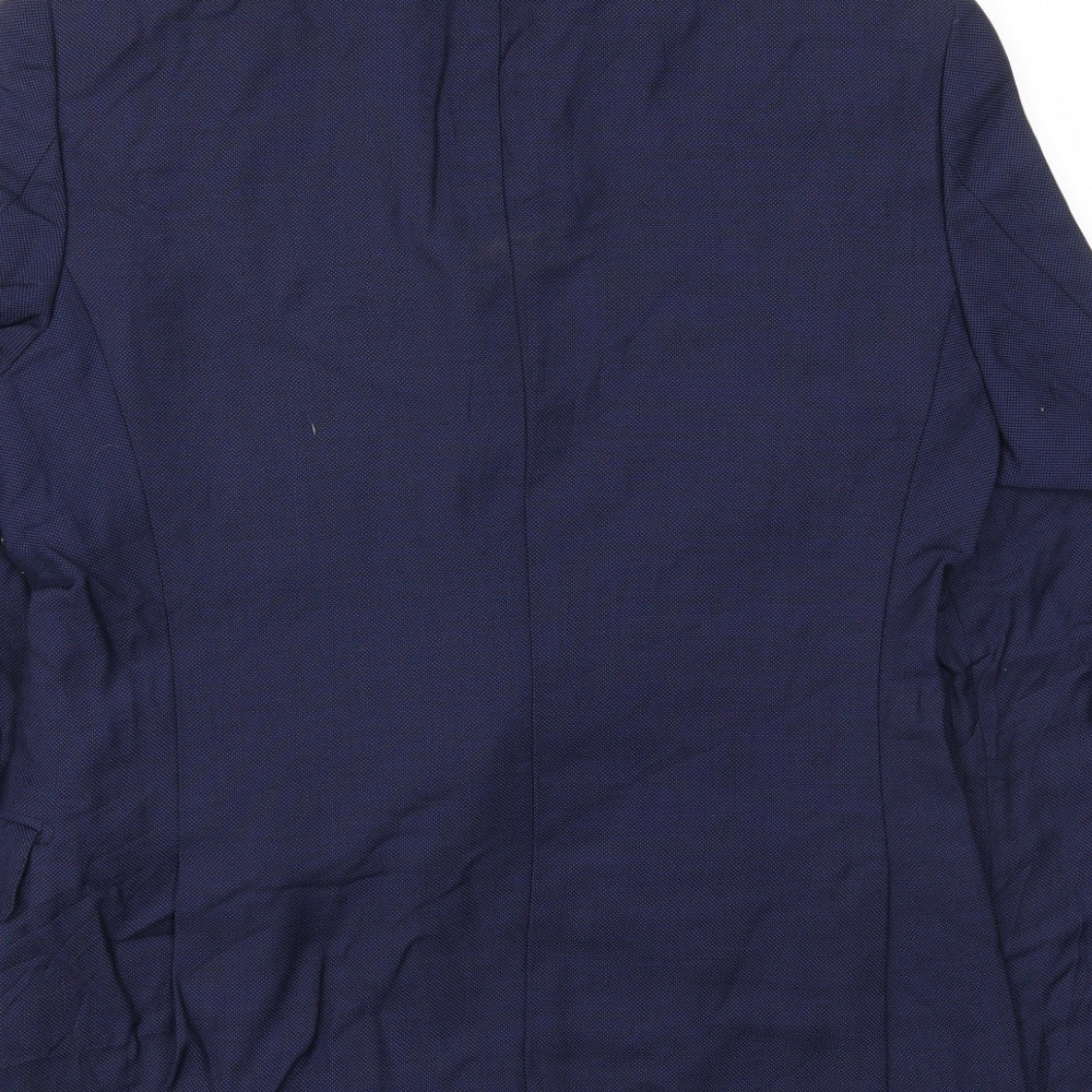 Preworn Mens Blue   Jacket Blazer Size 40