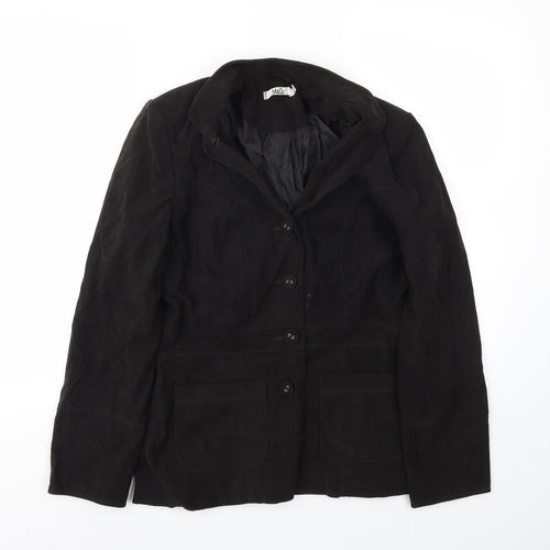 Mackays Womens Black   Jacket Blazer Size 12