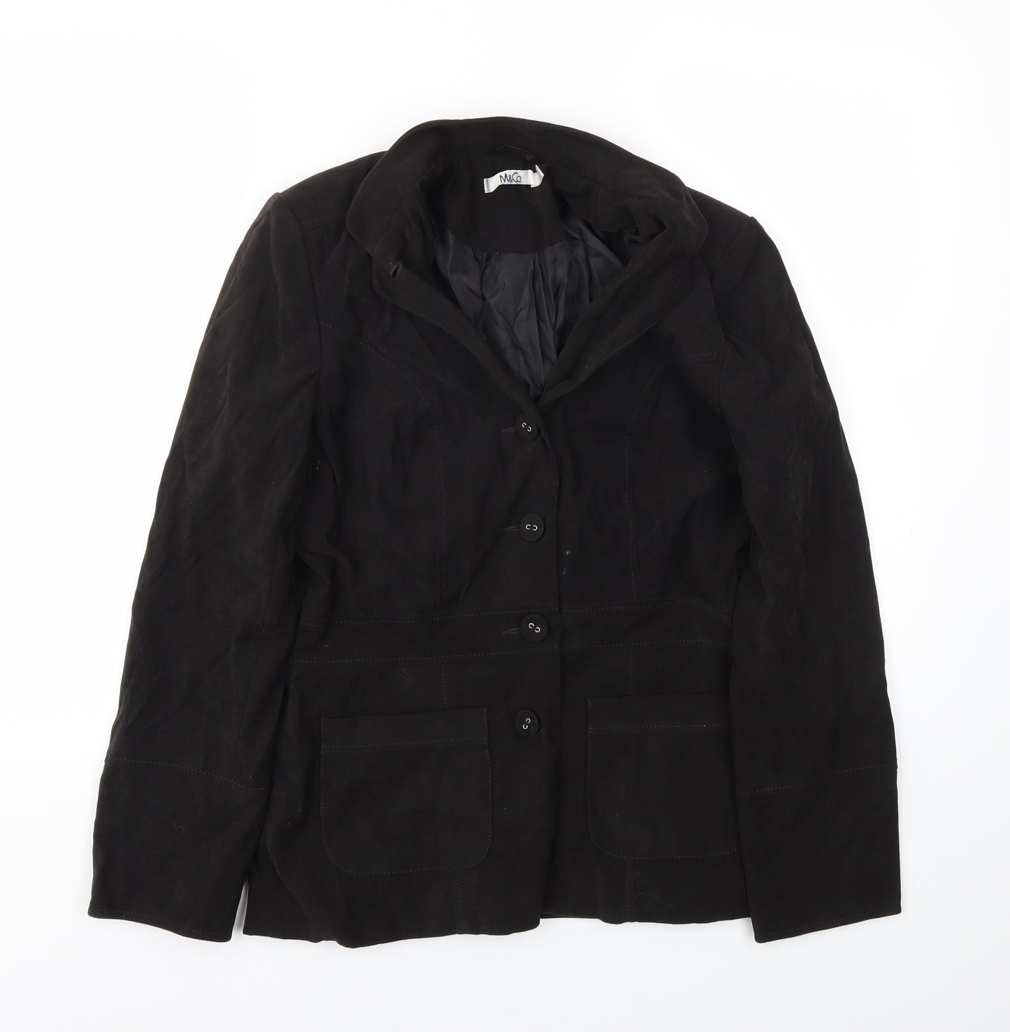 Mackays Womens Black   Jacket Blazer Size 12