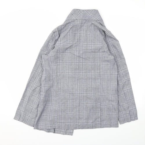 Primark Womens Grey   Jacket Blazer Size 10