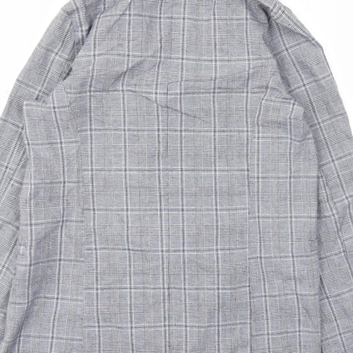 Primark Womens Grey   Jacket Blazer Size 10