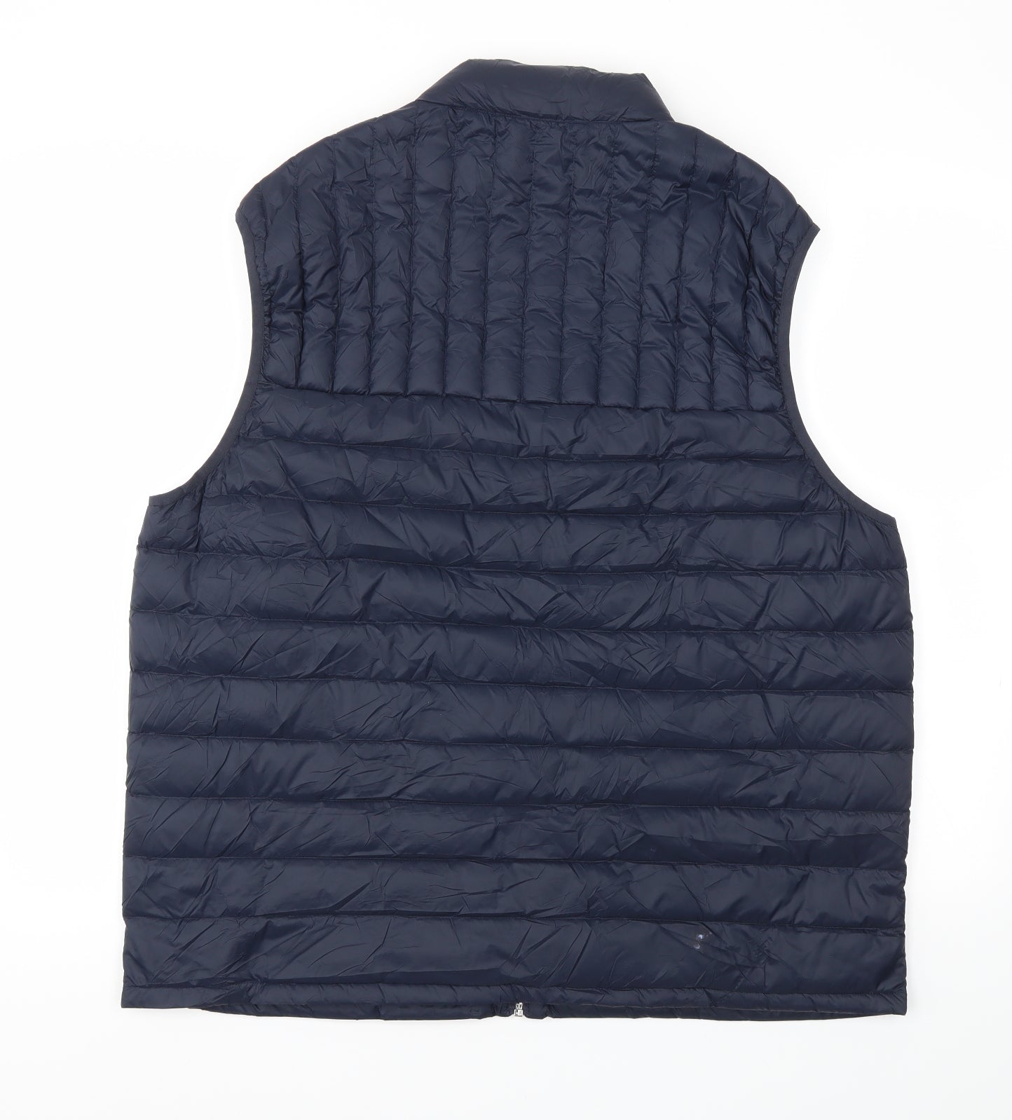 M&S Mens Blue   Gilet Coat Size XL