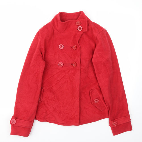NEXT Womens Red   Gilet Jacket Size 12