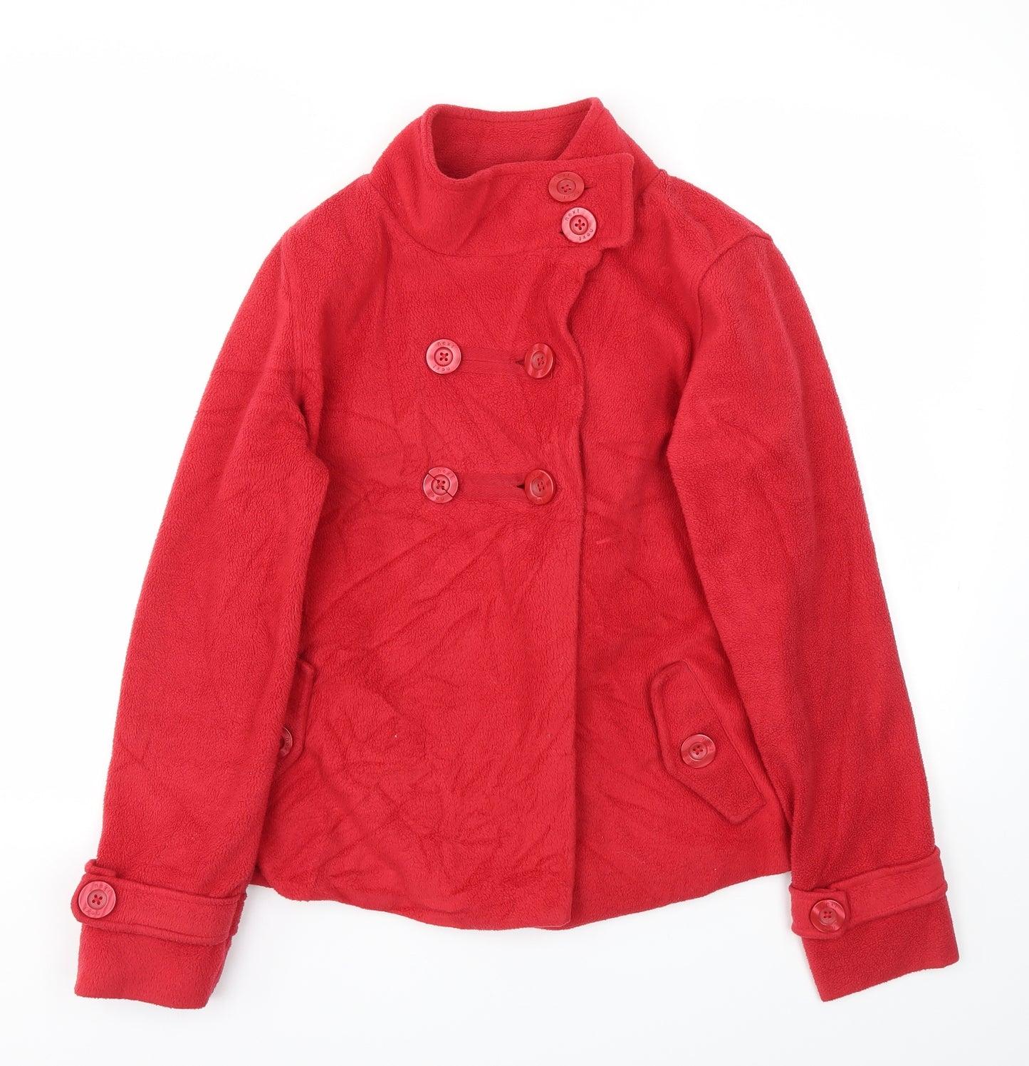 NEXT Womens Red   Gilet Jacket Size 12