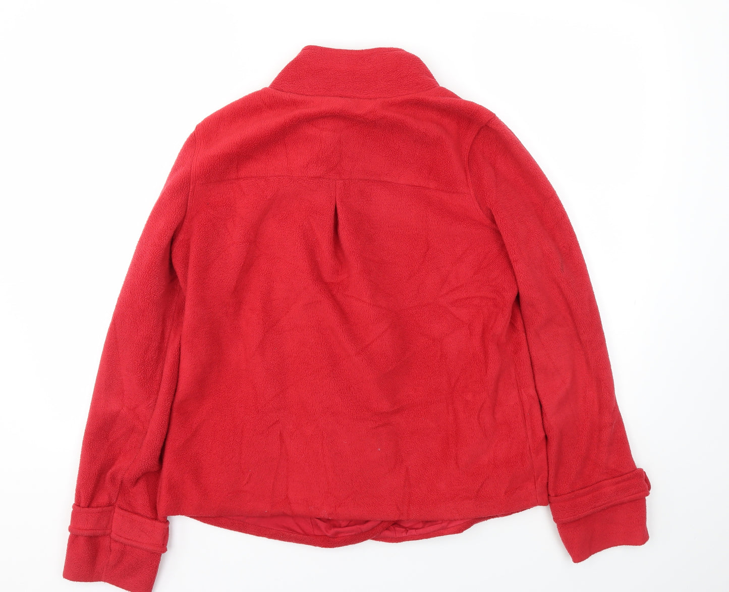 NEXT Womens Red   Gilet Jacket Size 12